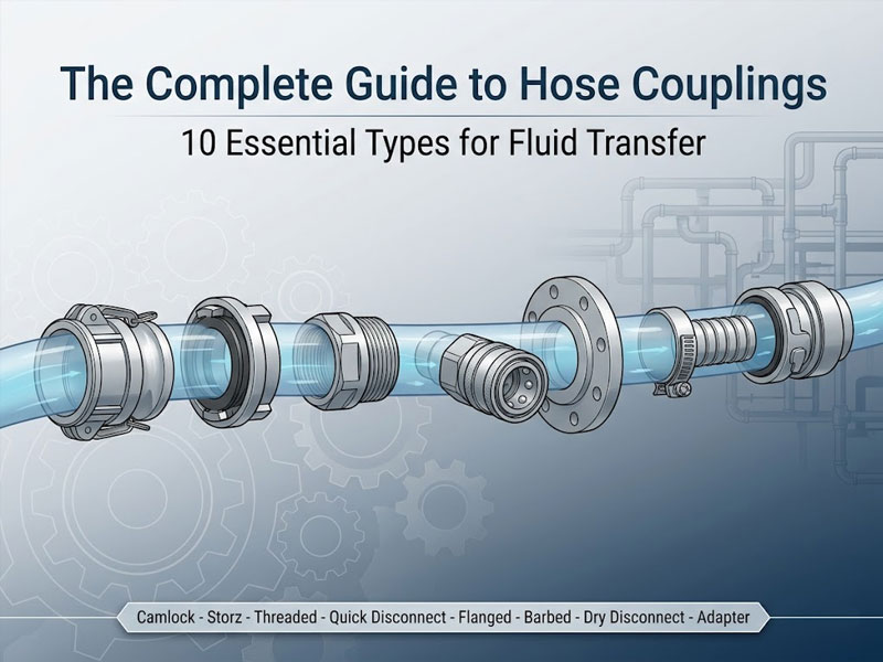 10 essential hose couplings types cover
