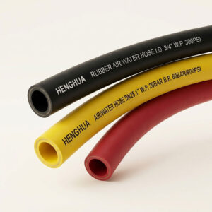 HENGHUA Air/Water Hose 3/4 inch 300 PSI industrial rubber hose with smooth surface