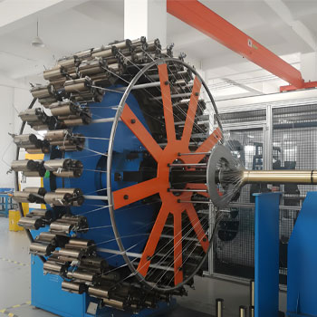Large Hose Braiding Production Machine