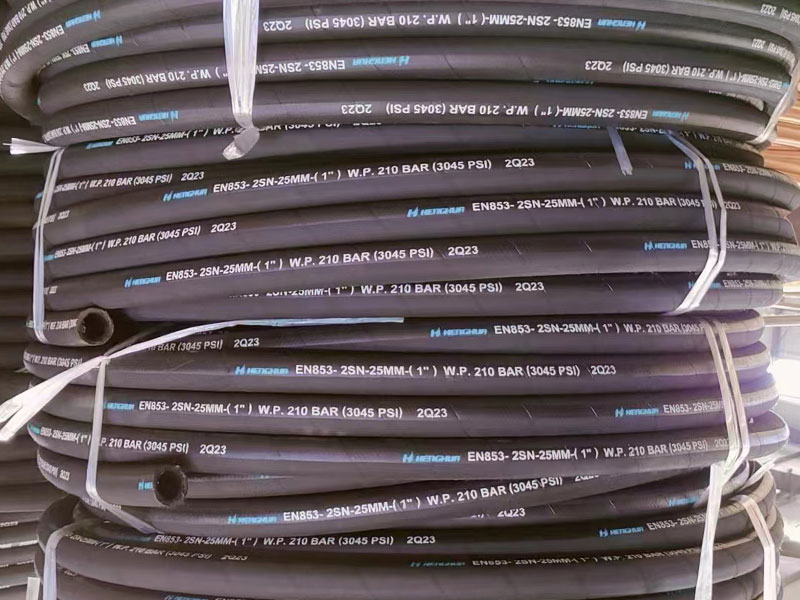 Wire Braided hyraulic hose