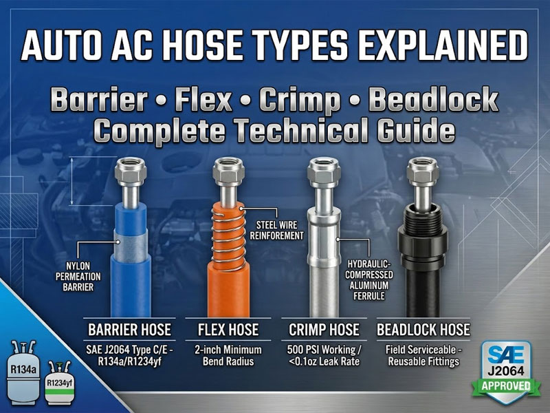 auto ac hose types guide cover
