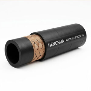 HENGHUA 300 PSI air water hose wrapped surface industrial rubber hose