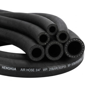 HENGHUA Air Hose Smooth Surface 300PSI 3/4 inch WP 20bar 300PSI BP 60bar 900PSI