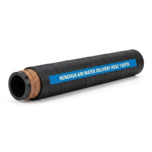 HENGHUA air and water delivery hose rated 150 PSI - dual-purpose rubber hose for air and water transfer applications