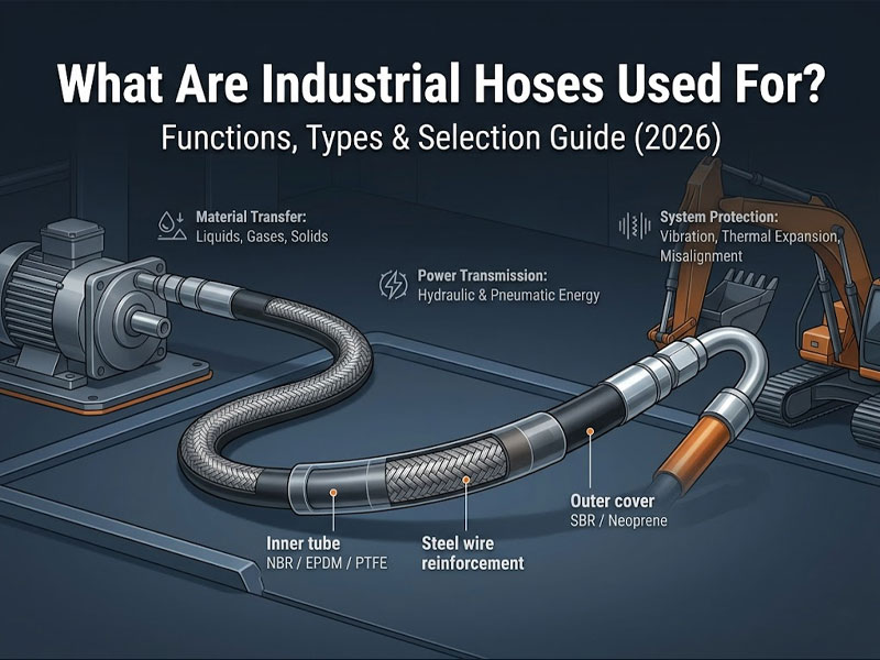 industrial hose functions selection guide