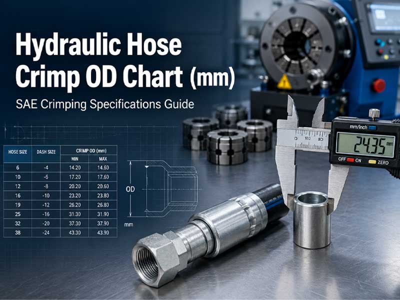 crimp od chart sae specifications