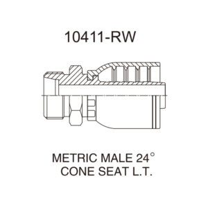 10411 RW Fitting