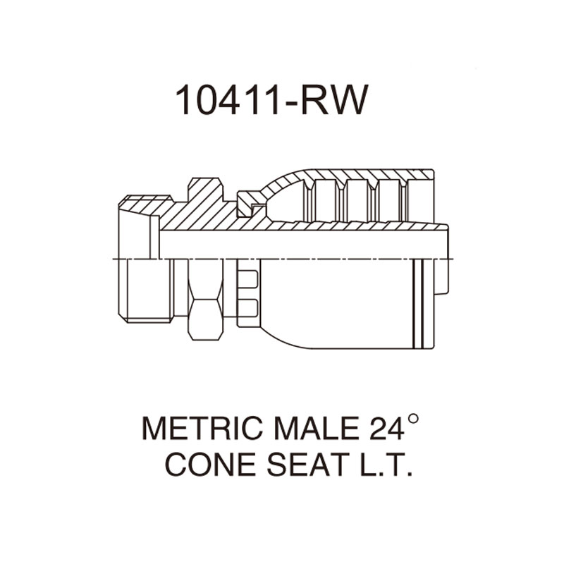 10411 RW Fitting