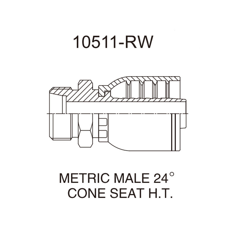 10511-RW Fitting