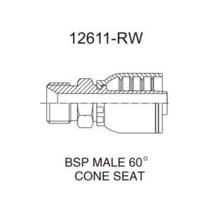 12611-RW Fitting