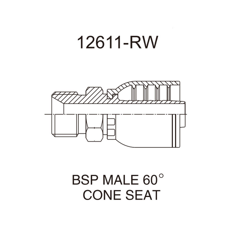 12611-RW Fitting