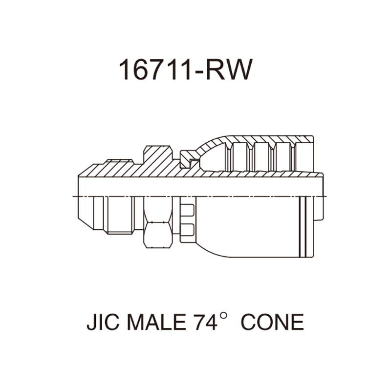 16711-RW Fitting