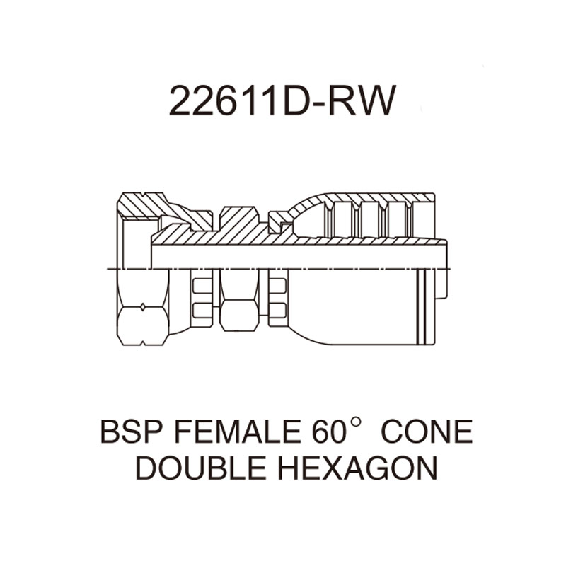 22611D-RW Fitting