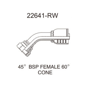 22641-RW Fitting