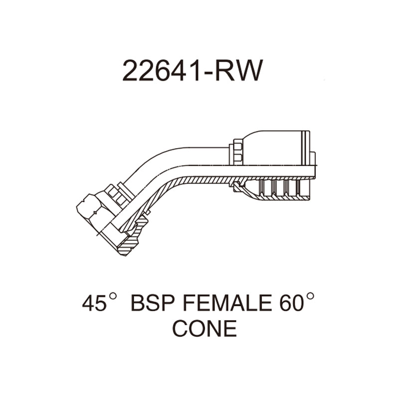 22641-RW Fitting