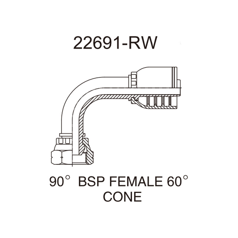 22691-RW Fitting