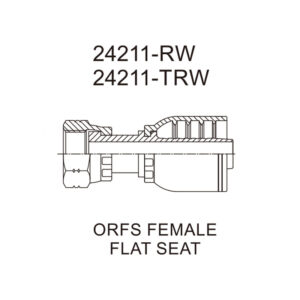24211-RW Fitting