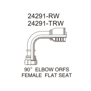 24291-RW Fitting