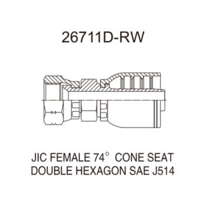 26711D-RW Fitting