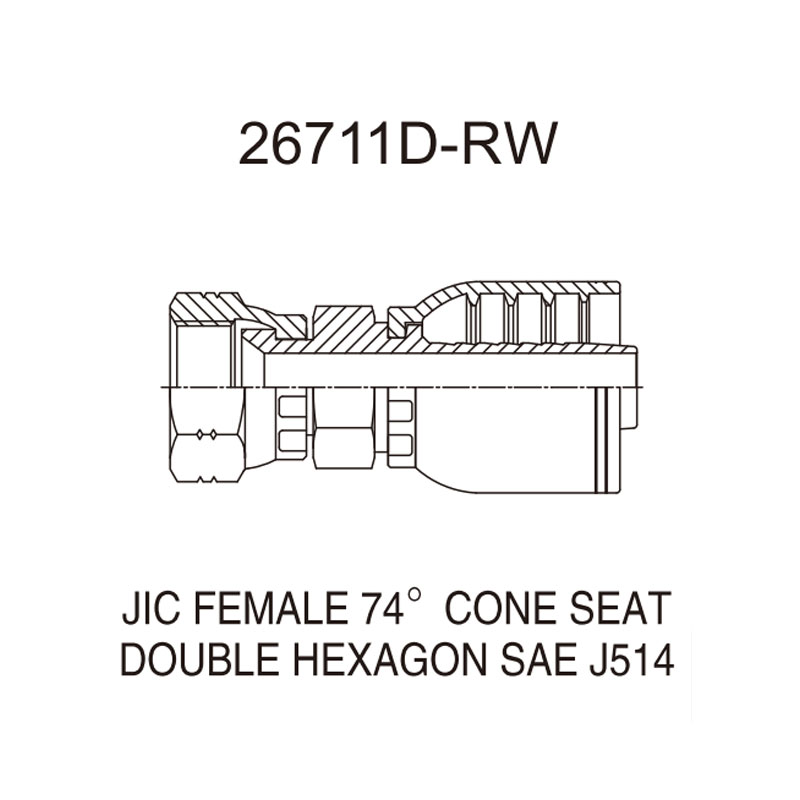 26711D-RW Fitting