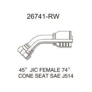 26741-RW Fitting