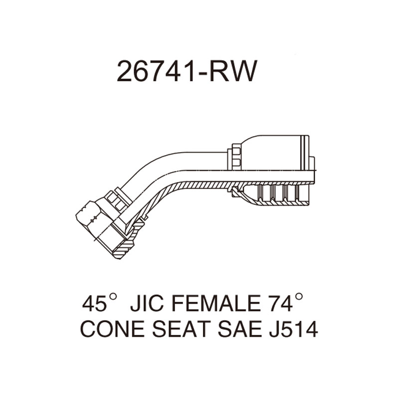 26741-RW Fitting