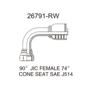 26791-RW Fitting