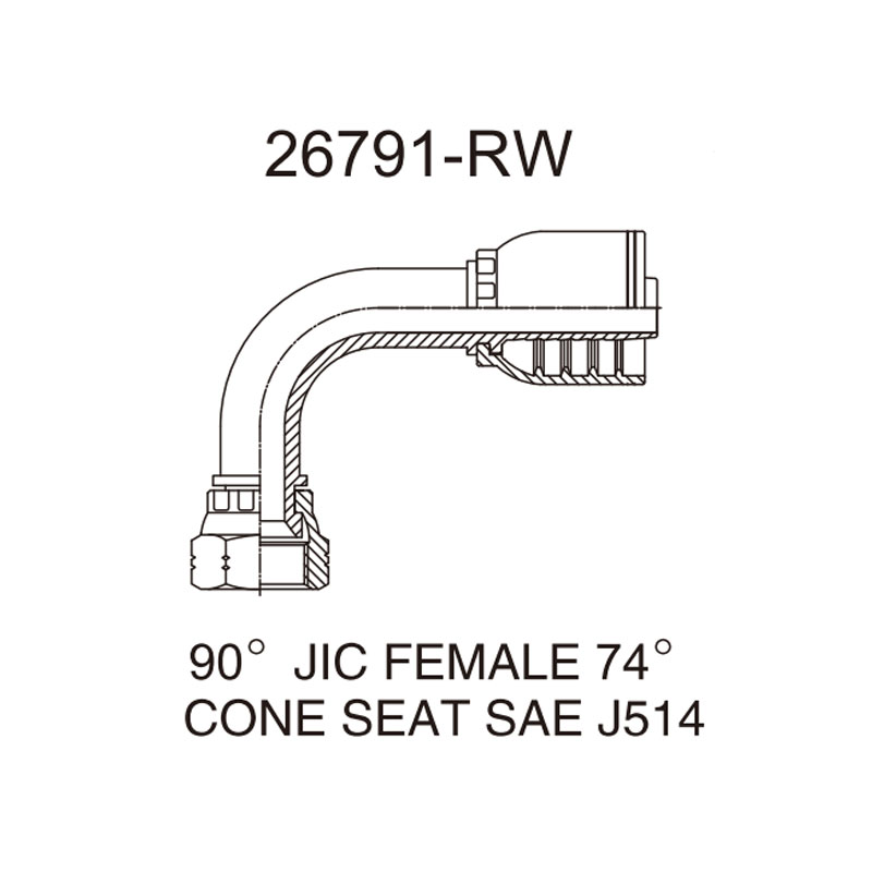 26791-RW Fitting