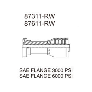 87311-RW Fitting
