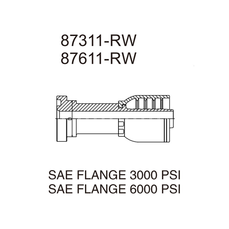 87311-RW Fitting