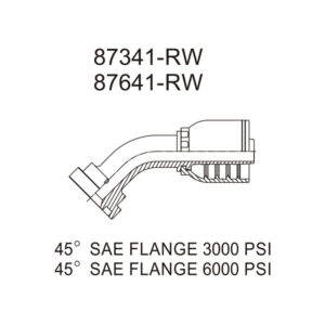 87341-RW Fitting