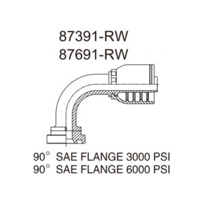 87391-RW Fitting