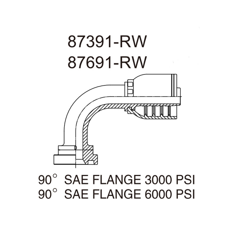 87391-RW Fitting