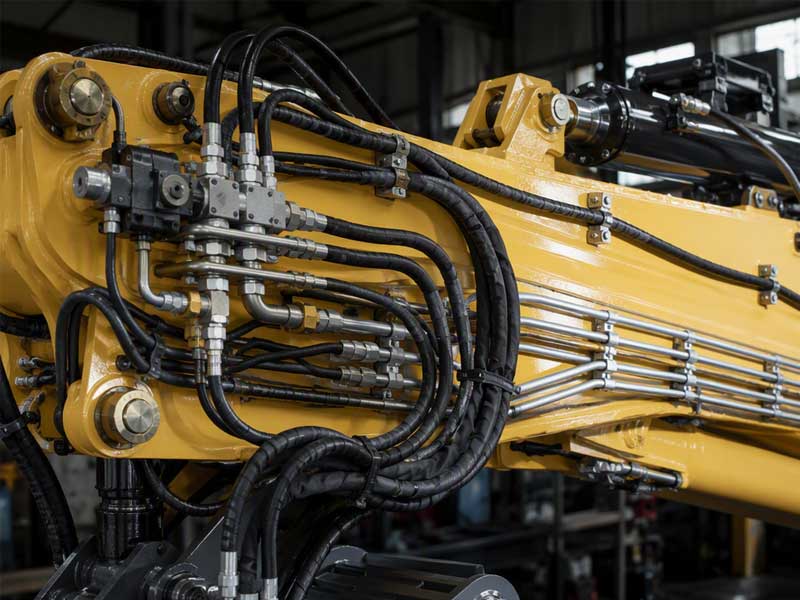 hydraulic-hose-protection-sleeve-abrasion-fire-resistant