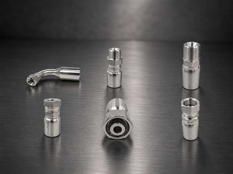 premium hydraulic fitting collection