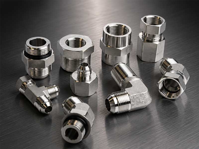 professional hydraulic adapter fitting collection