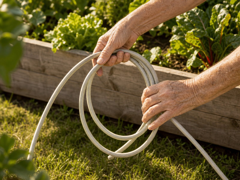 Older gardener
