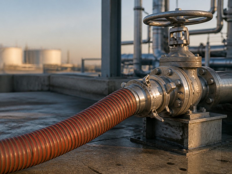 Chemical hose types, liner materials and selection overview