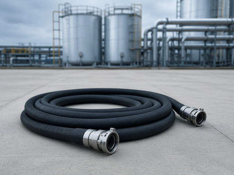 Chemical plant hose assembly used for in-plant chemical transfer