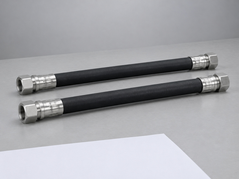 First-article approval loop from sample request to series release for a chemical hose assembly